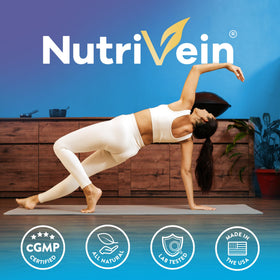 Nutrivein Multi Collagen Peptides 2250 mg 180 Capsules - packaging