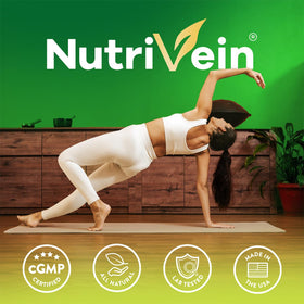Nutrivein Multivitamines Végétales ingrédients sur étiquette