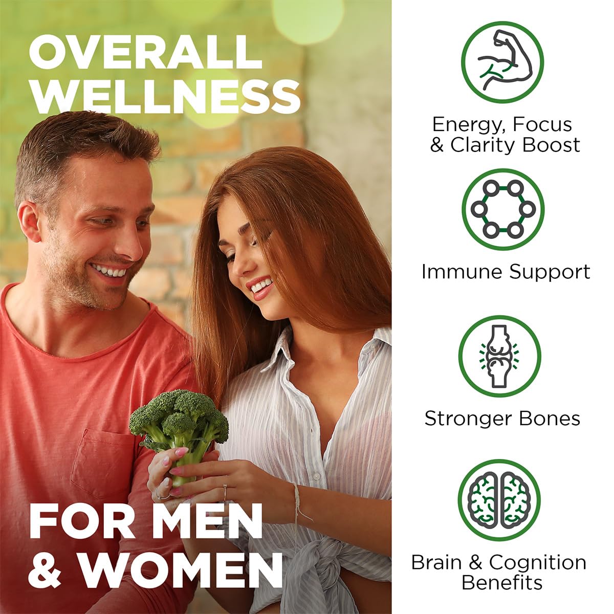 Nutrivein Multivitamines Végétales vue arrière