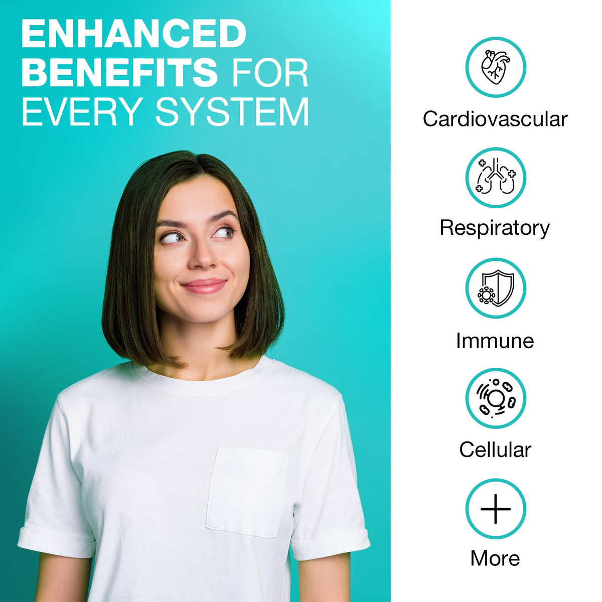 Nutrivein Quercetine avec Zinc, vue de côté du flacon