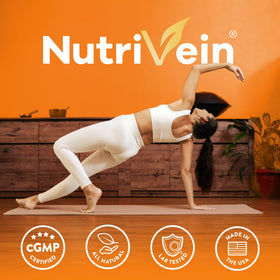 Nutrivein Vitamine C Liposomale 1650 mg - capsules avec des ingrédients naturels