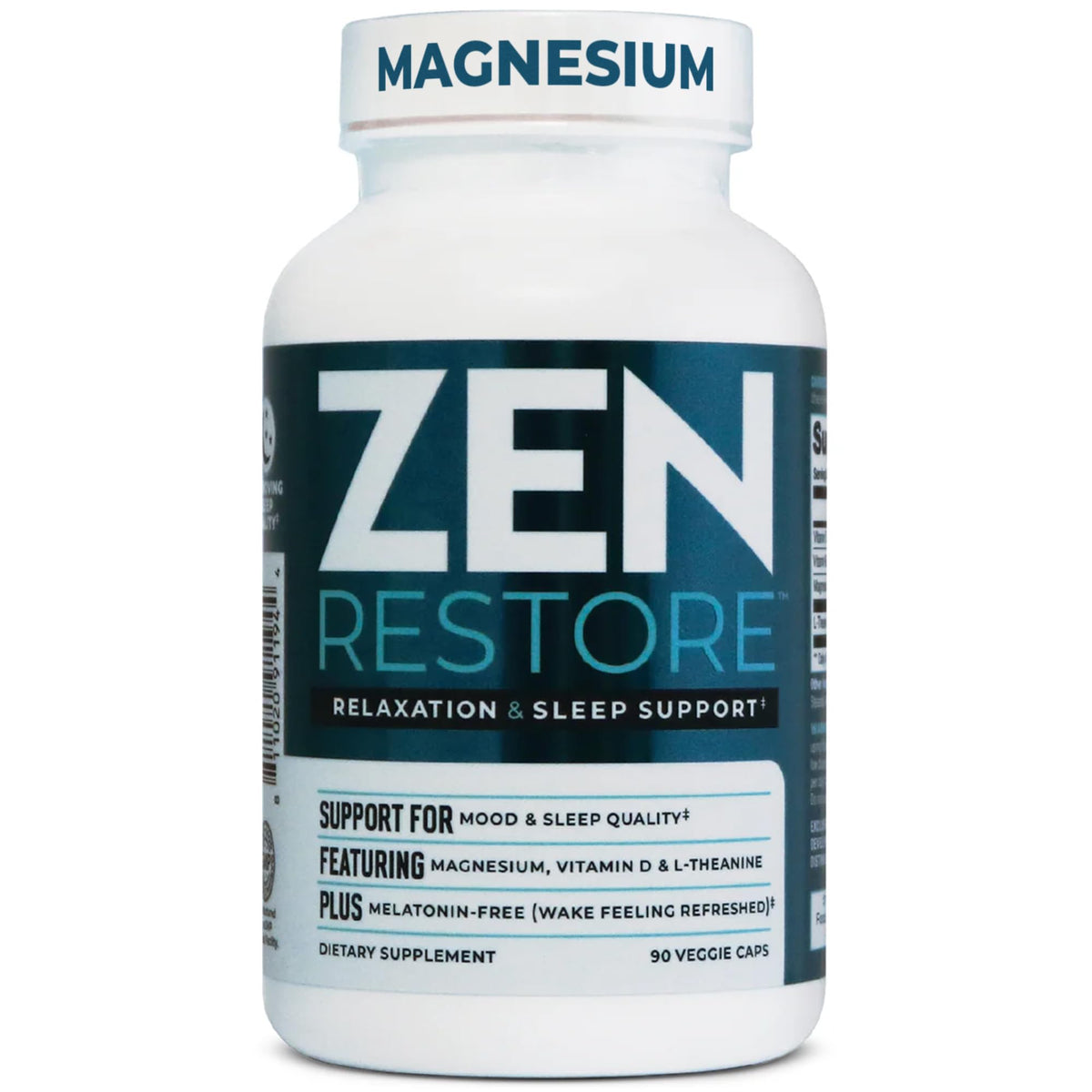 Nutrology Zen Restore 400mg Magnésium Malate - boîte avant