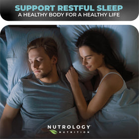 Nutrology Zen Restore 400mg Magnésium Malate - capsules sur une surface
