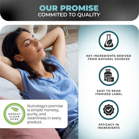 Nutrology Zen Restore 400mg Magnésium Malate - étiquette des ingrédients