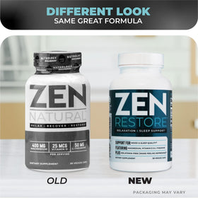 Nutrology Zen Restore 400mg Magnésium Malate - ingrédients