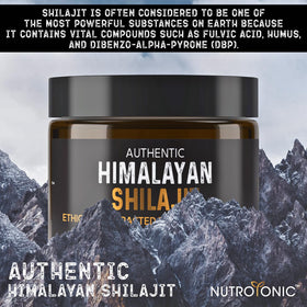 NutroTonic Shilajit A+ 91g à côté d'autres compléments