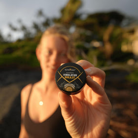 NutroTonic Shilajit Rouge A+ 68g avec des ingrédients naturels