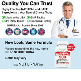 Nuturna Acide Alpha-Lipoïque 180 Capsules avec un verre d'eau