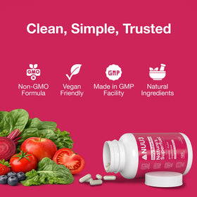 NUU3 Nature's Superfuel, capsules dans un environnement naturel