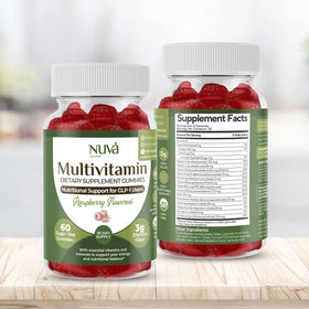 NuVa Gummies Multivitamines Adultes 60 Comprimés Framboise, utilisation quotidienne