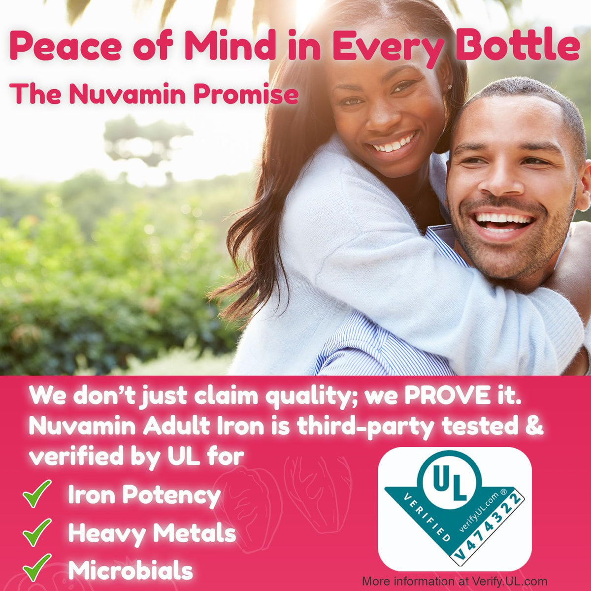 Nuvamin Fer Liposomal flacon ouvert avec gouttes