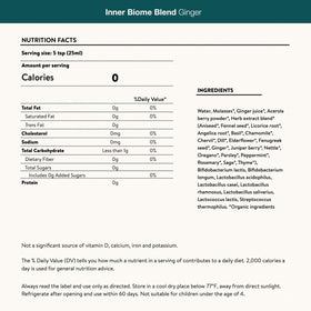 Nuzest Inner Biome Blend Probiotique Liquide 500ml en cuisine
