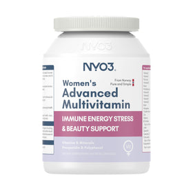 NYO3 Multivitamine Femme 60 capsules en boîte