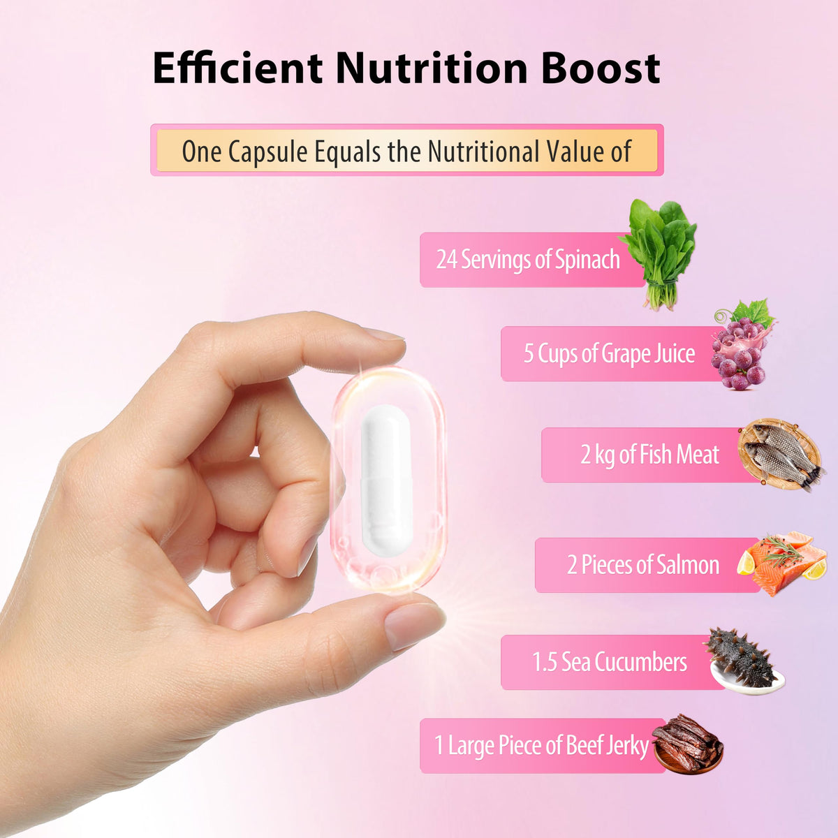 NYO3 Multivitamine Femme avec fruits et légumes