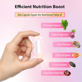 NYO3 Multivitamine Femme avec fruits et légumes