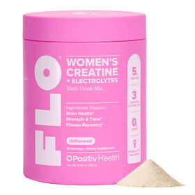 O Positiv Créatine Femme + Électrolytes 272g vue avant