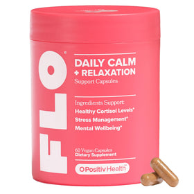 O Positiv FLO Daily Calm boîte de 30 capsules vue de face