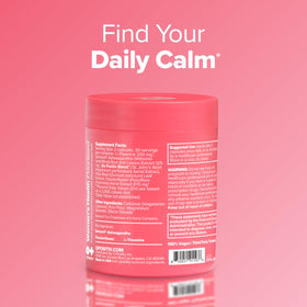 O Positiv FLO Daily Calm étiquette avec informations nutritionnelles