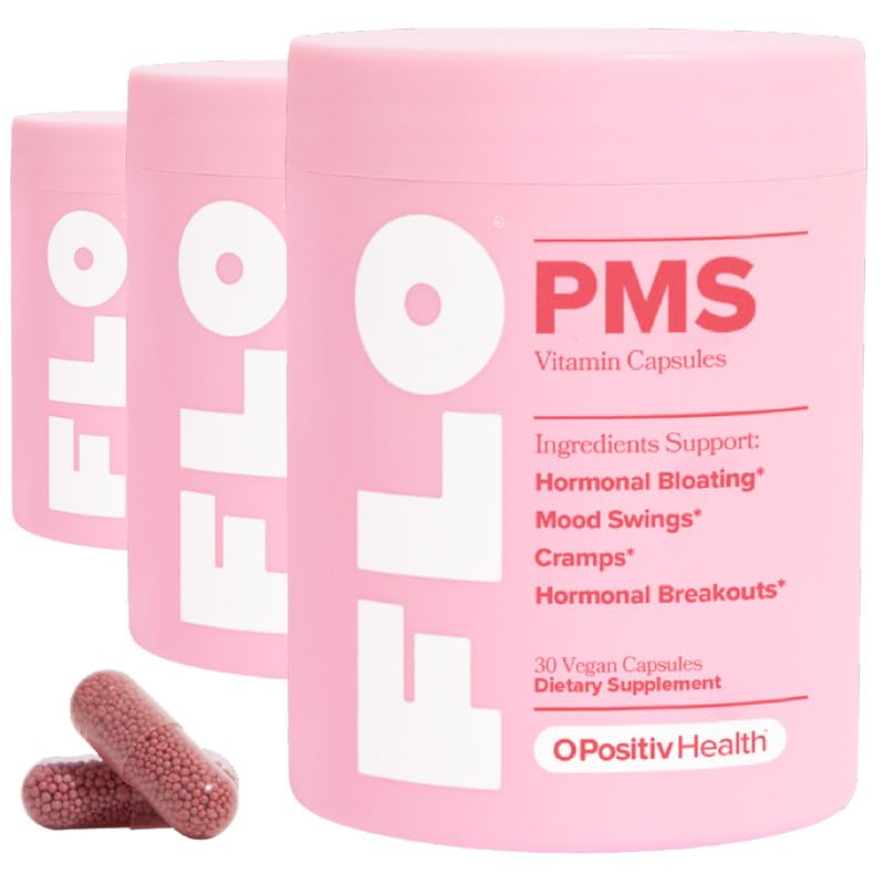 O Positiv FLO Gummies pot de 90 gummies vue de face