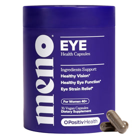 O Positiv MENO Santé Oculaire capsules de lutéine en flacon