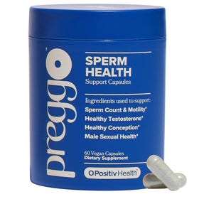 O Positiv PREGGO 60 capsules vue avant