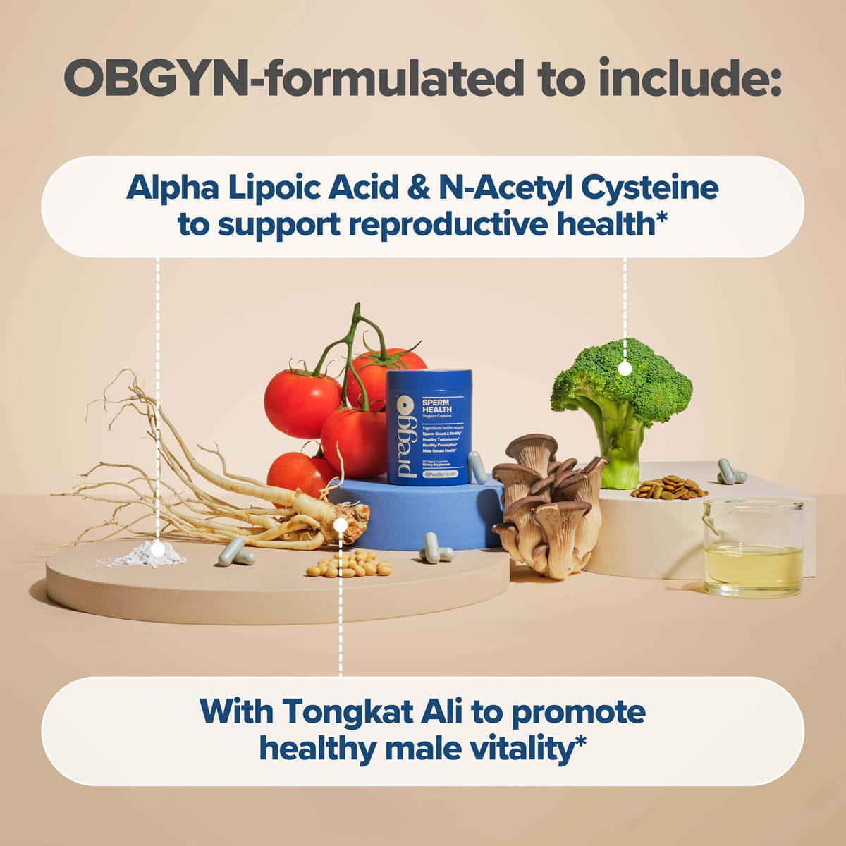 O Positiv PREGGO capsules avec dosage conseillé