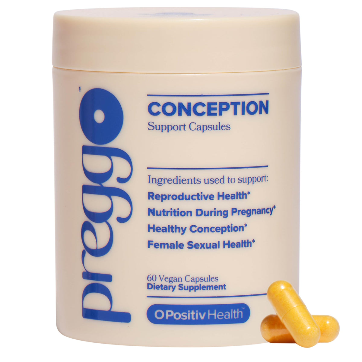 O Positiv PREGGO Conception Support boîte avant vue