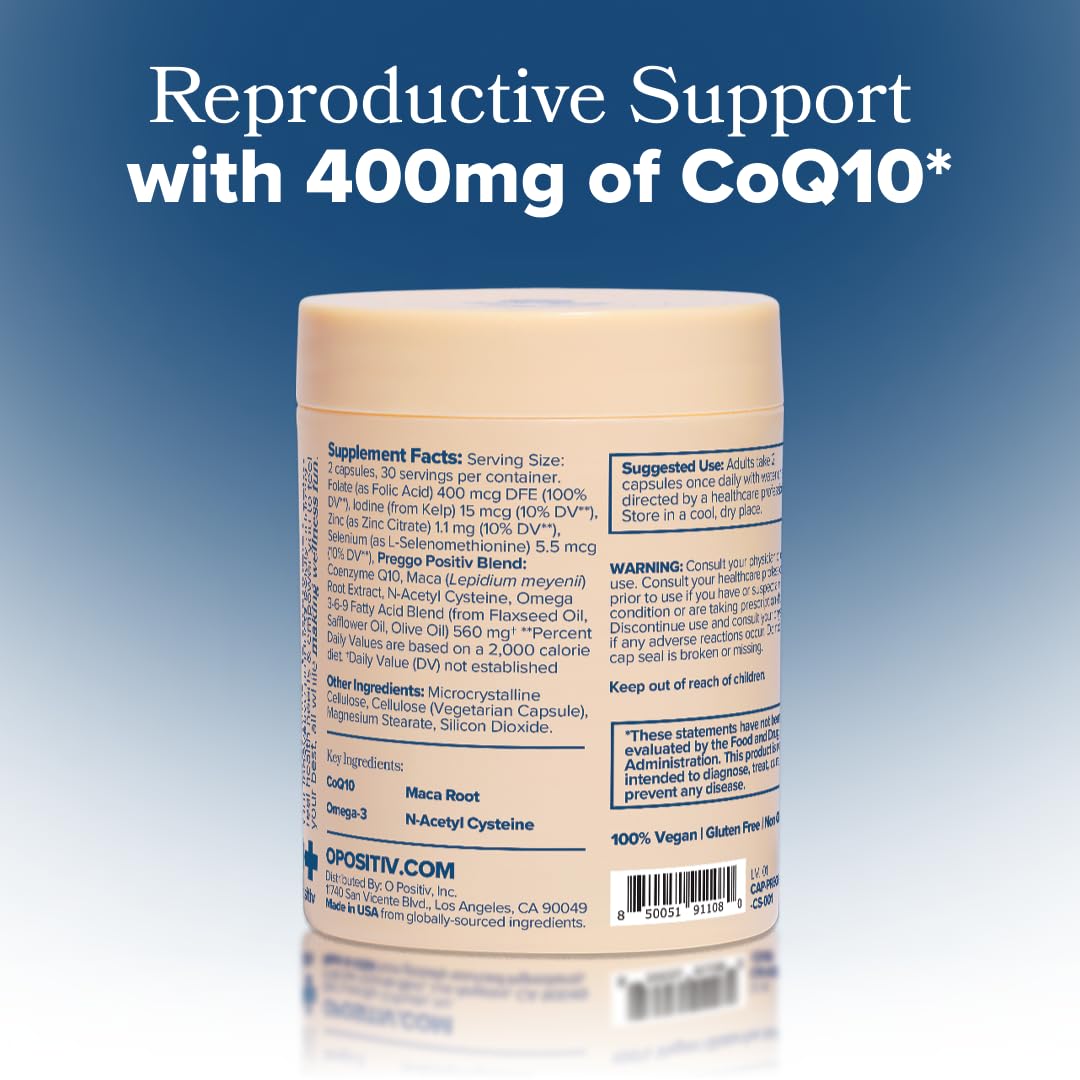 O Positiv PREGGO Conception Support sur une table en bois