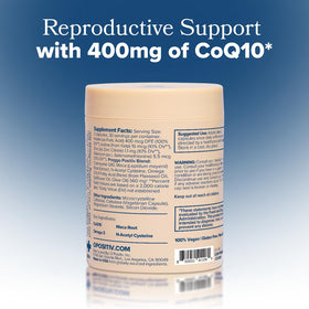 O Positiv PREGGO Conception Support sur une table en bois