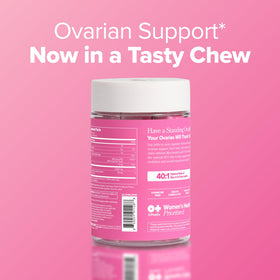 O Positiv URO Myo + D-Chiro Inositol Gummy Chew au goût de baies