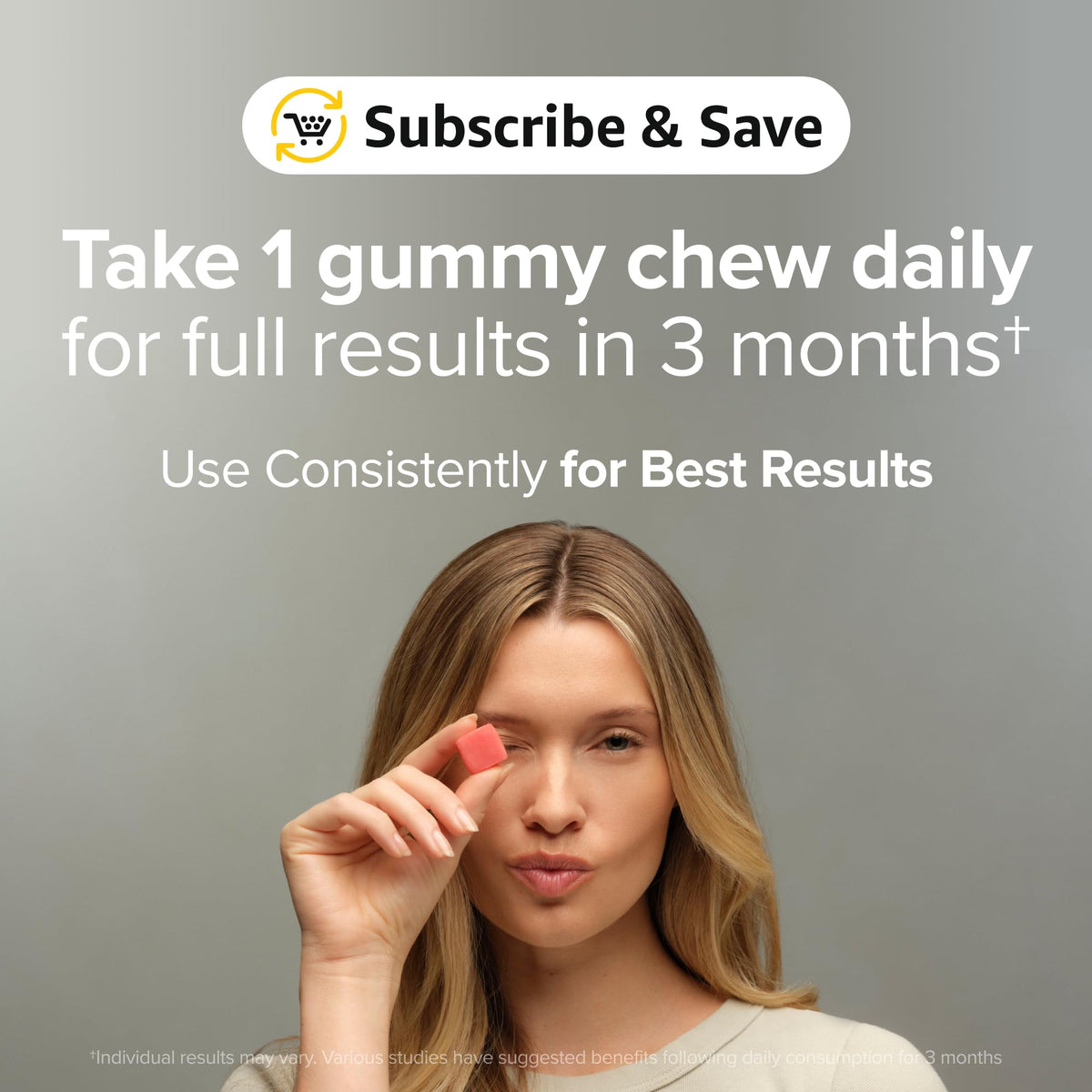O Positiv URO Myo + D-Chiro Inositol Gummy Chew étiquette des ingrédients