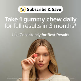 O Positiv URO Myo + D-Chiro Inositol Gummy Chew étiquette des ingrédients