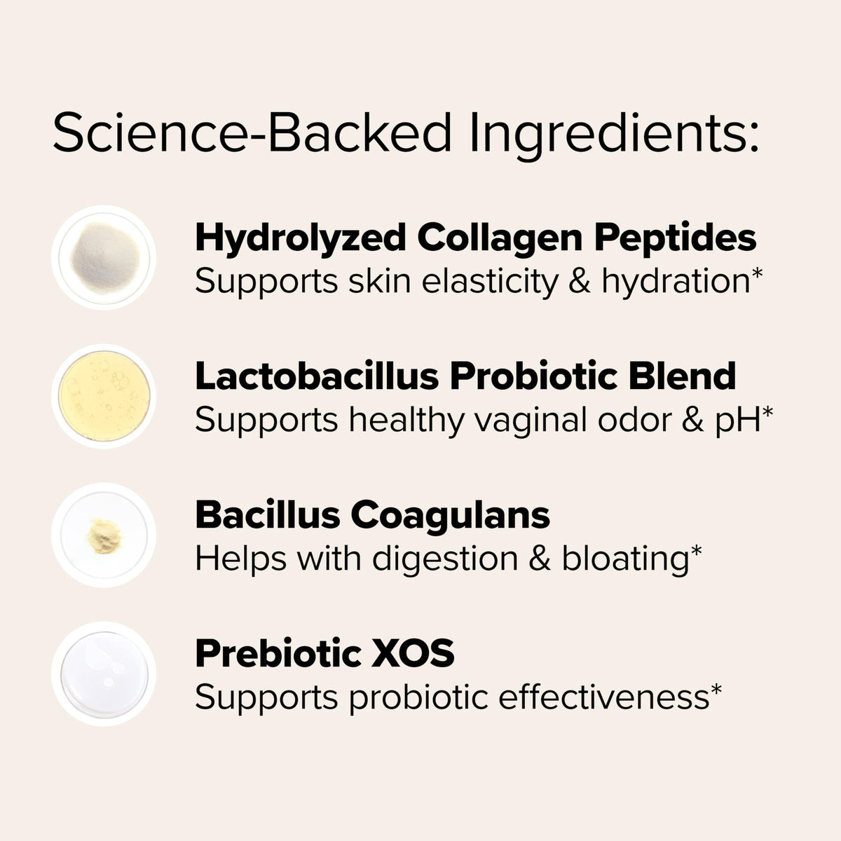 O Positiv URO Probiotic + Collagen Poudre 20 Portions avec cuillère