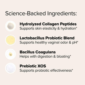 O Positiv URO Probiotic + Collagen Poudre 20 Portions avec cuillère