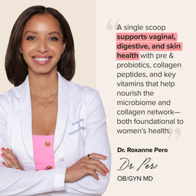 O Positiv URO Probiotic + Collagen Poudre 20 Portions avec une cuillère