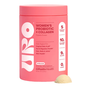 O Positiv URO Probiotic + Collagen Poudre 20 Portions vue avant