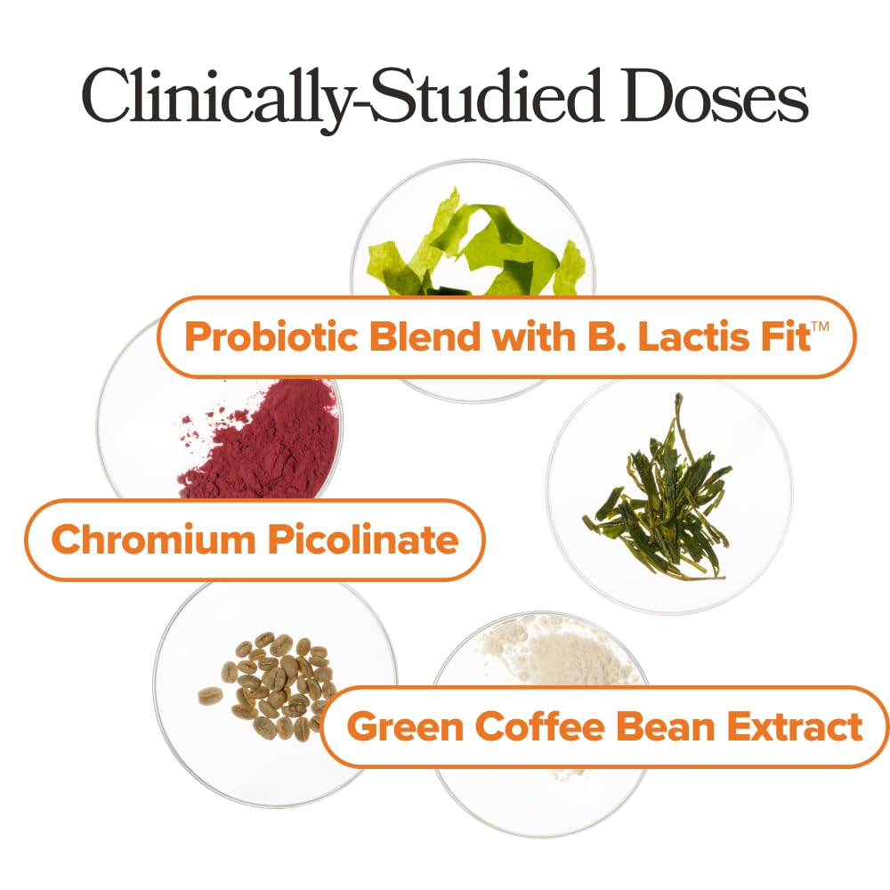 O Positiv URO Probiotique capsules à côté d'un verre d'eau