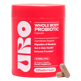 O Positiv URO Probiotique Femmes 30 capsules, vue avant