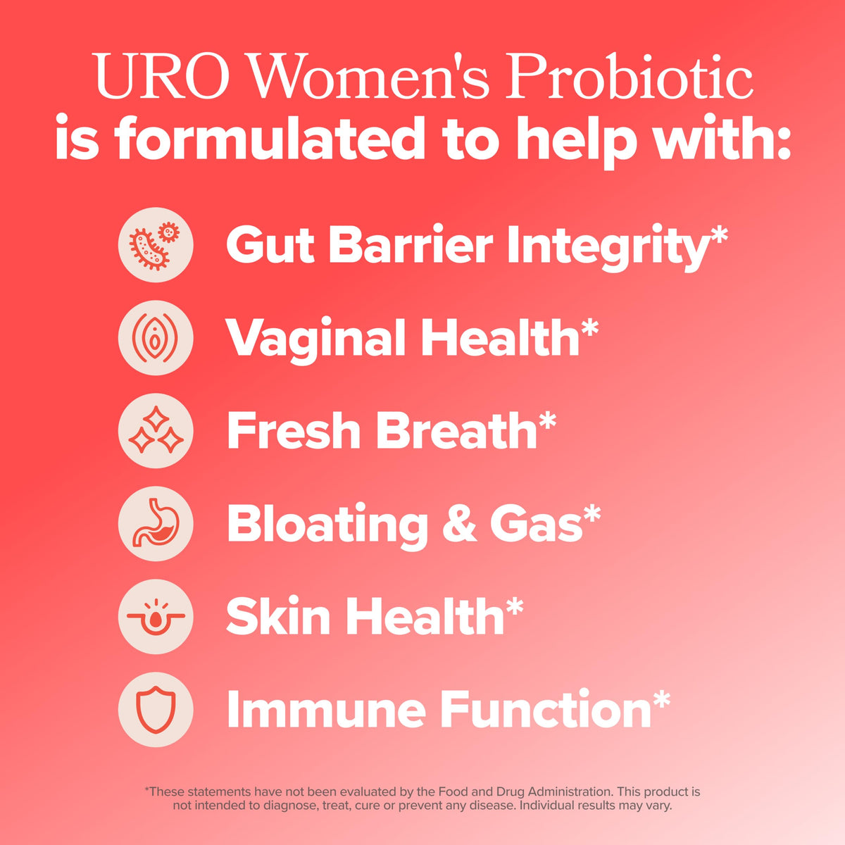 O Positiv URO Probiotique Femmes, capsules en détail