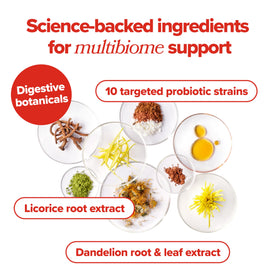 O Positiv URO Probiotique Femmes, ingrédients listés
