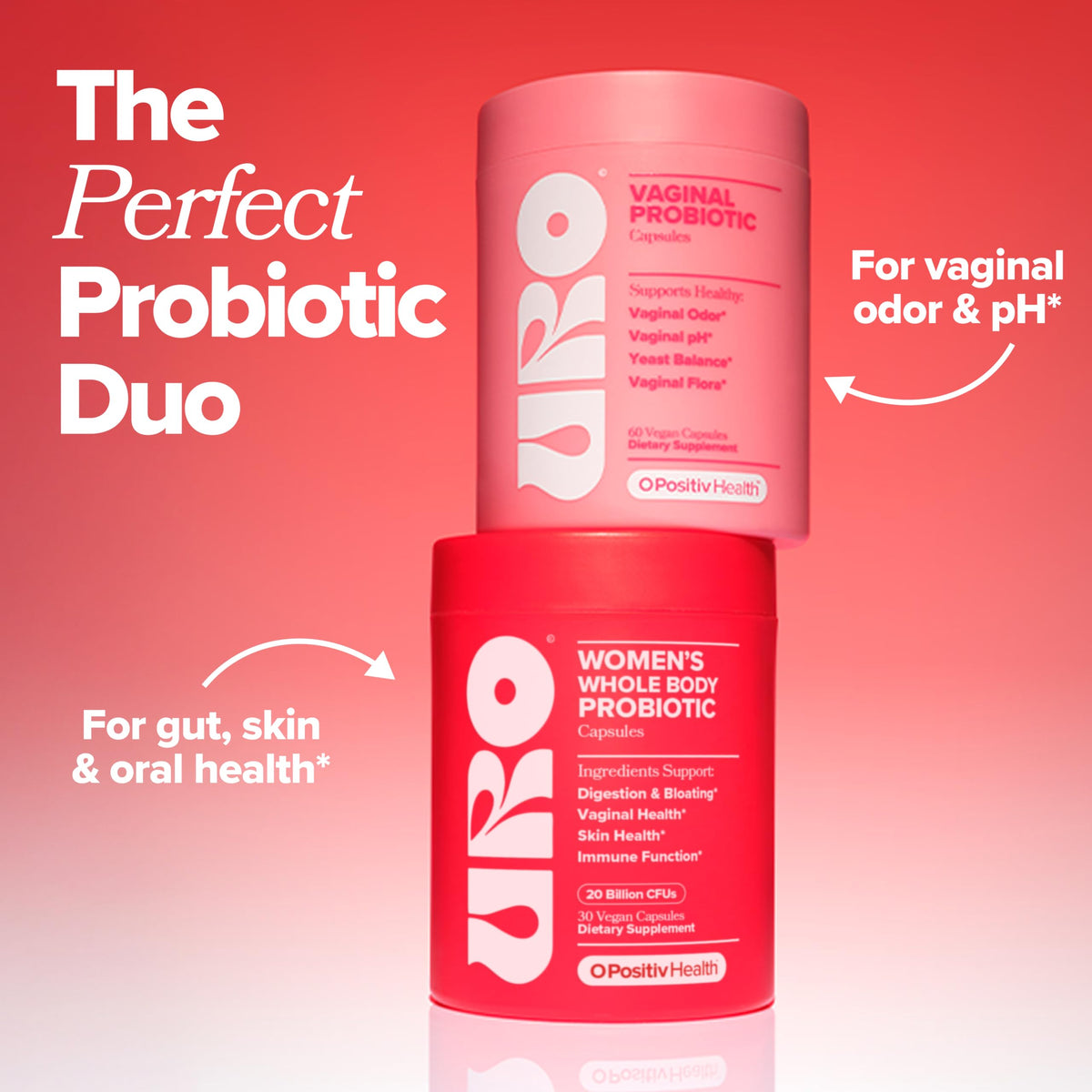 O Positiv URO Probiotique Femmes, présentation lifestyle