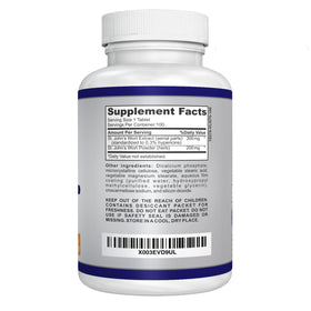 O!VITA Millepertuis 500mg comprimés végétaliens composition