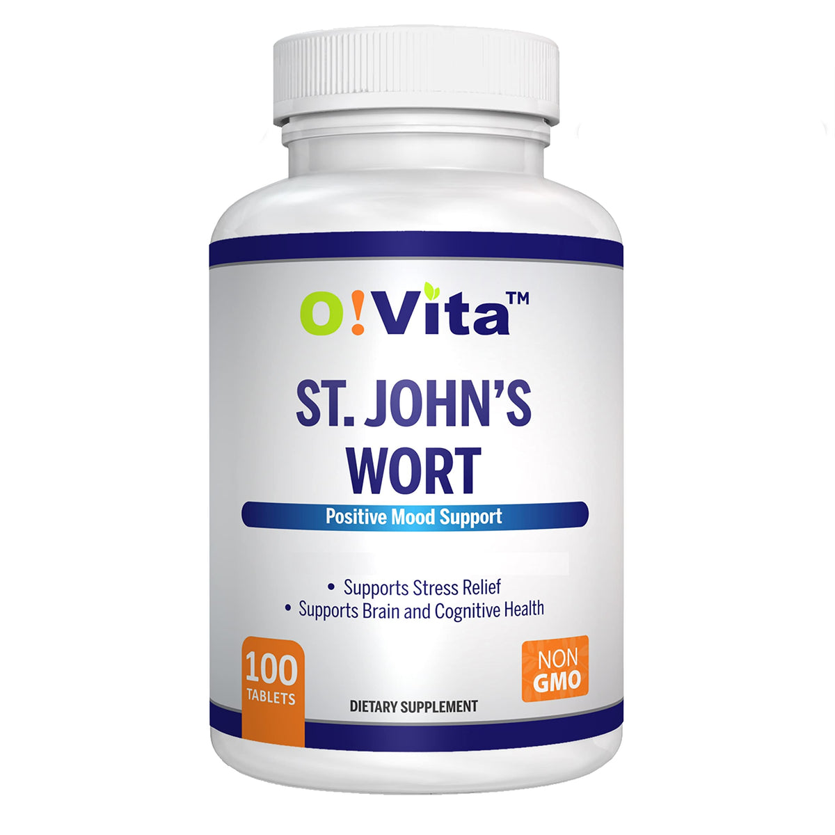 O!VITA Millepertuis 500mg comprimés végétaliens vue de face