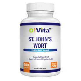 O!VITA Millepertuis 500mg comprimés végétaliens vue de face