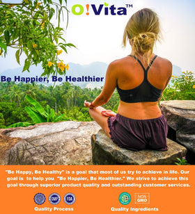 O!VITA Vitamine C 1000mg comprimés avec ingrédients