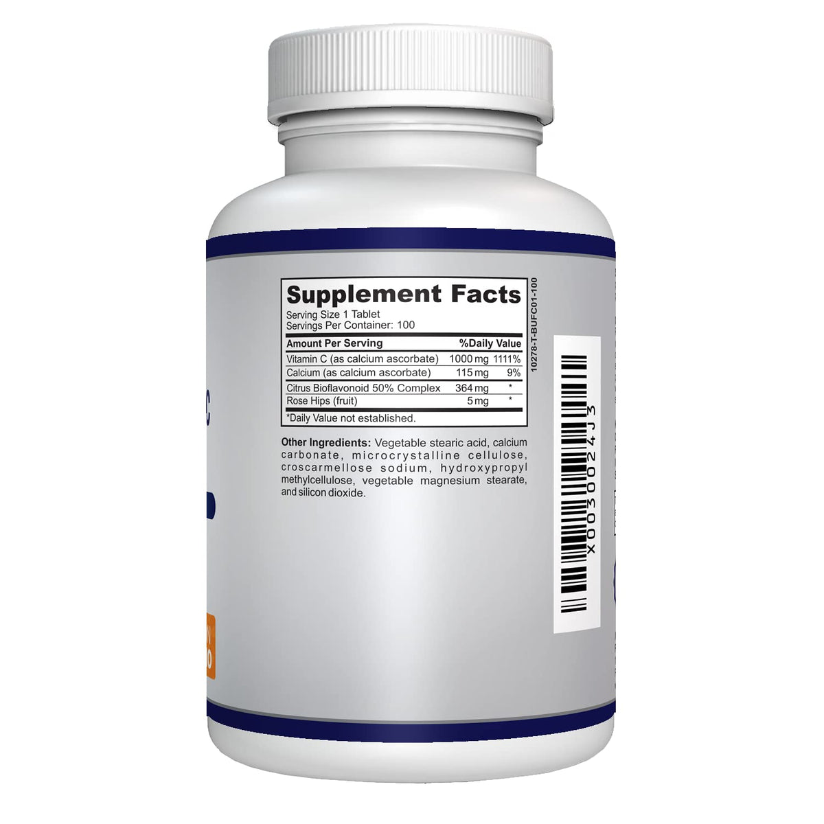 O!VITA Vitamine C 1000mg comprimés en boîte