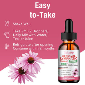 Oakevlp 3000MG 12 en 1 avec gouttes en action