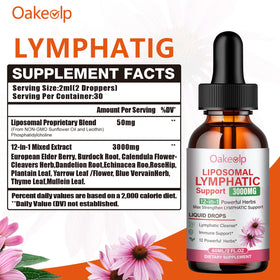 Oakevlp 3000MG 12 en 1 sur fond neutre