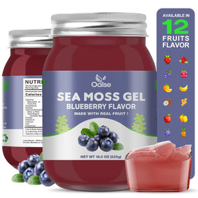 OALSE Gel d'Algue Marine 18,5oz Saveur Myrtille vue avant