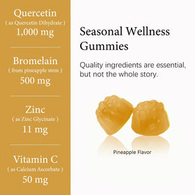 OASIS FORCE Gélules de Quercétine 8-en-1 1000mg emballage